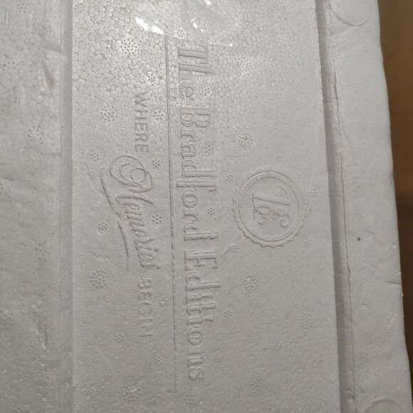 Eagle Ornaments Bradford Editions Heirloom Porcelain Certificate Of Authenticity - Picture 5 of 11